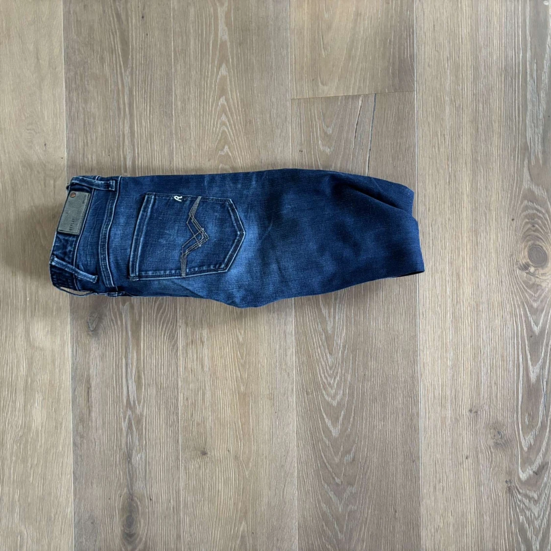 Blå jeansbyxor från Replay - 2