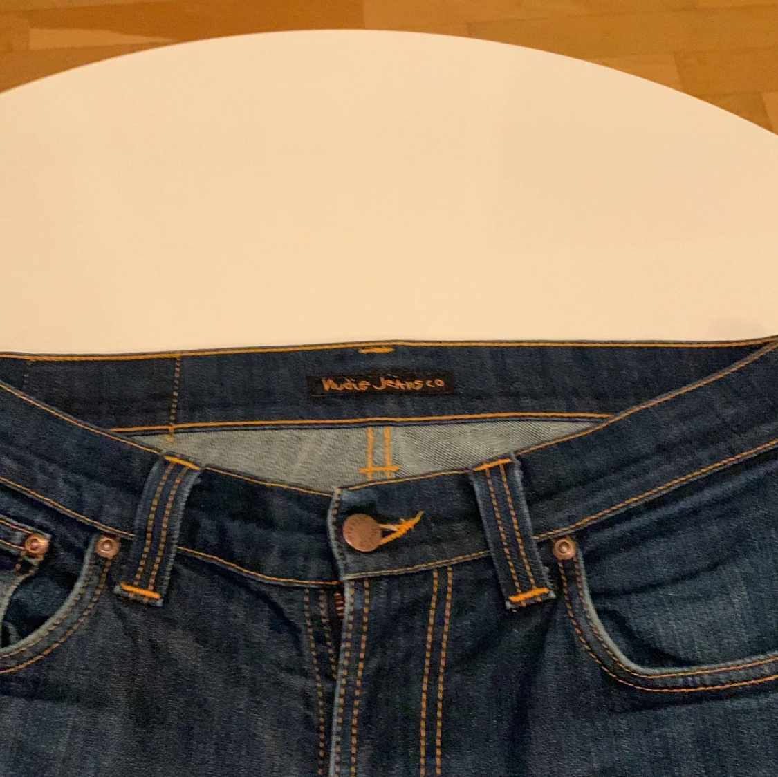 Mörkblå jeans från Nudie Jeans - 4