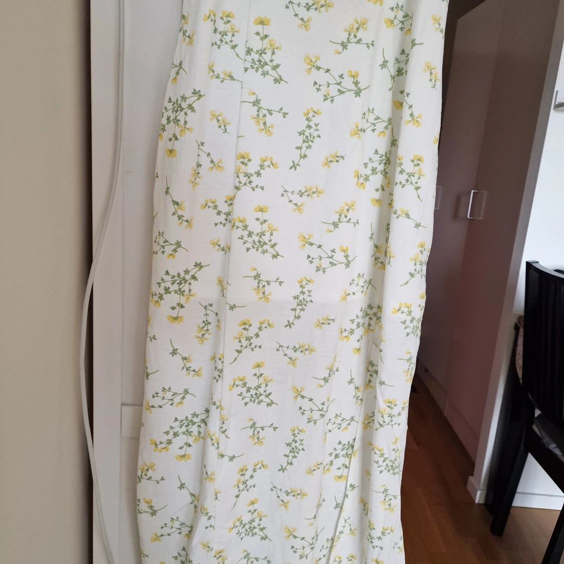 Blommig långklänning från Gina Tricot - 4