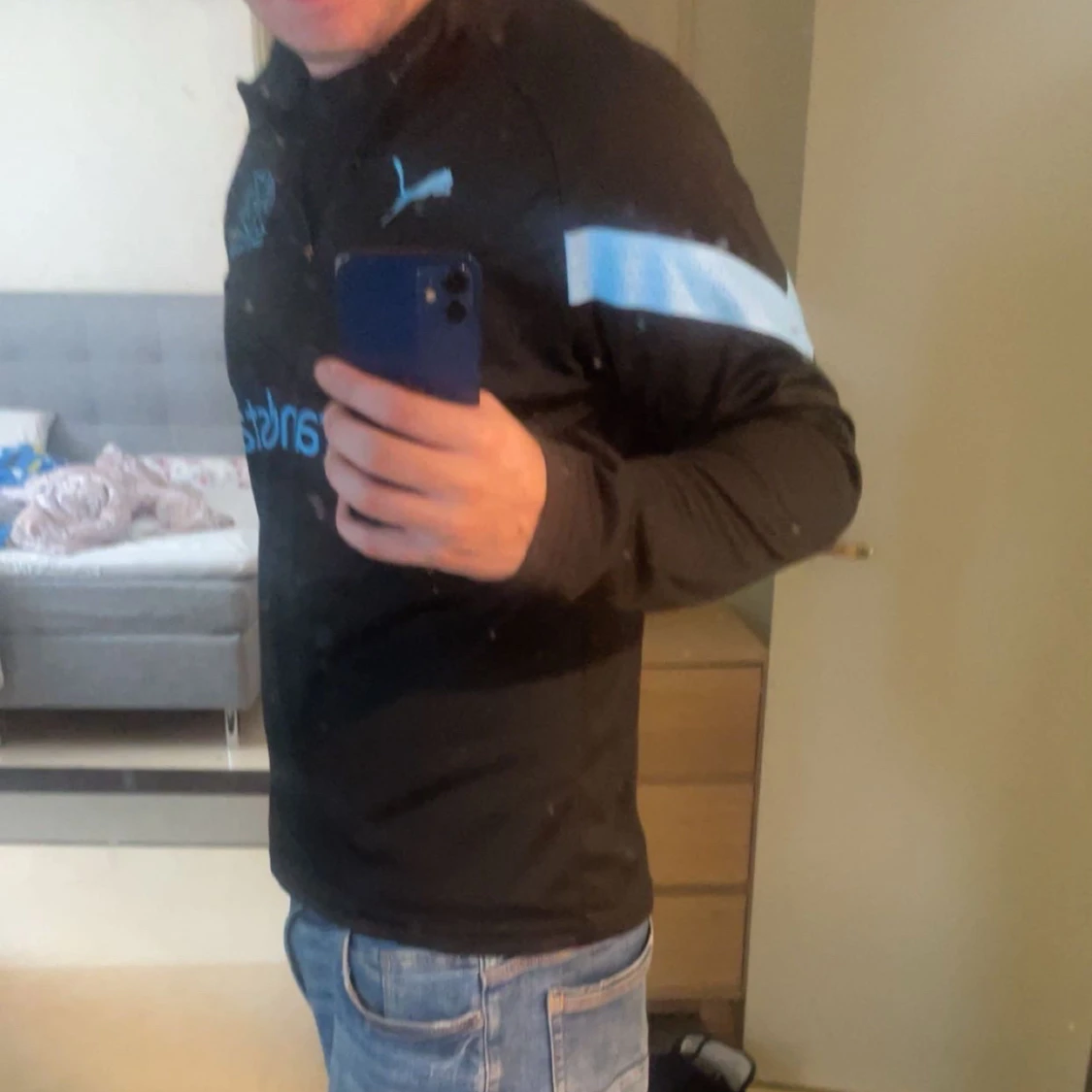 Marseille långärmad fotbollströja Puma - 1