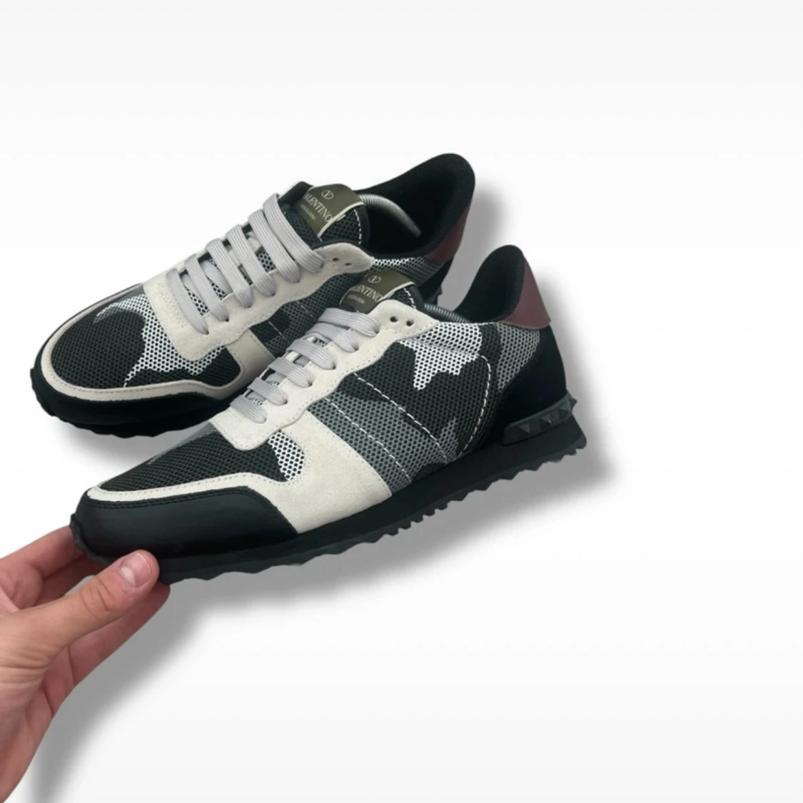 Valentino Rockrunner sneakers camo - 2