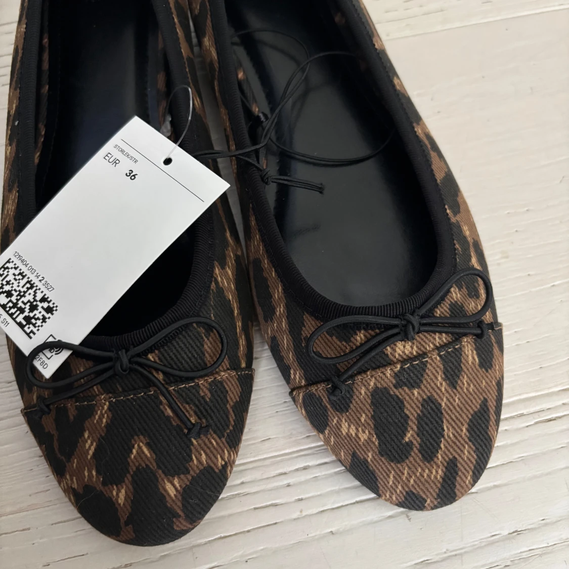 Leopard ballerinaskor🐆🐆🐆 - 3
