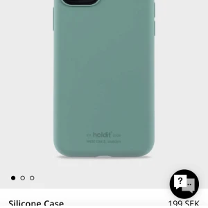 Holdit mobilskal till iPhone 11 - Jag säljer mitt gröna holdit skal som är helt oanvänd! 