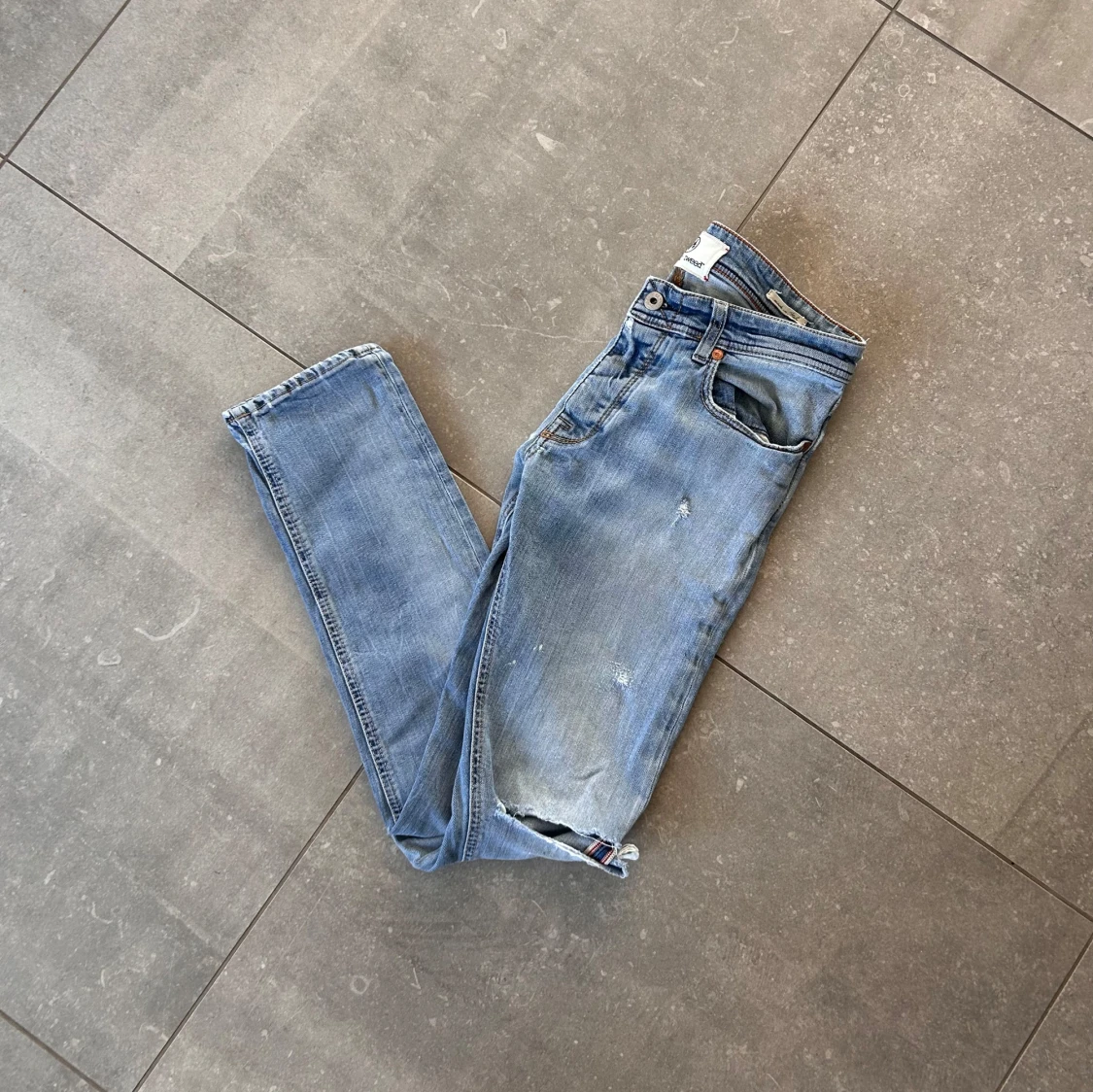 Taylor Tweed Jeans - 1