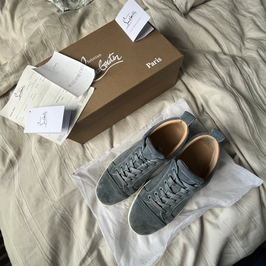 Baby blue skor från Christian Louboutin - 1