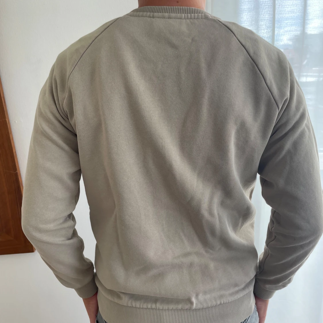 Beige Peak Performance sweatshirt - 1