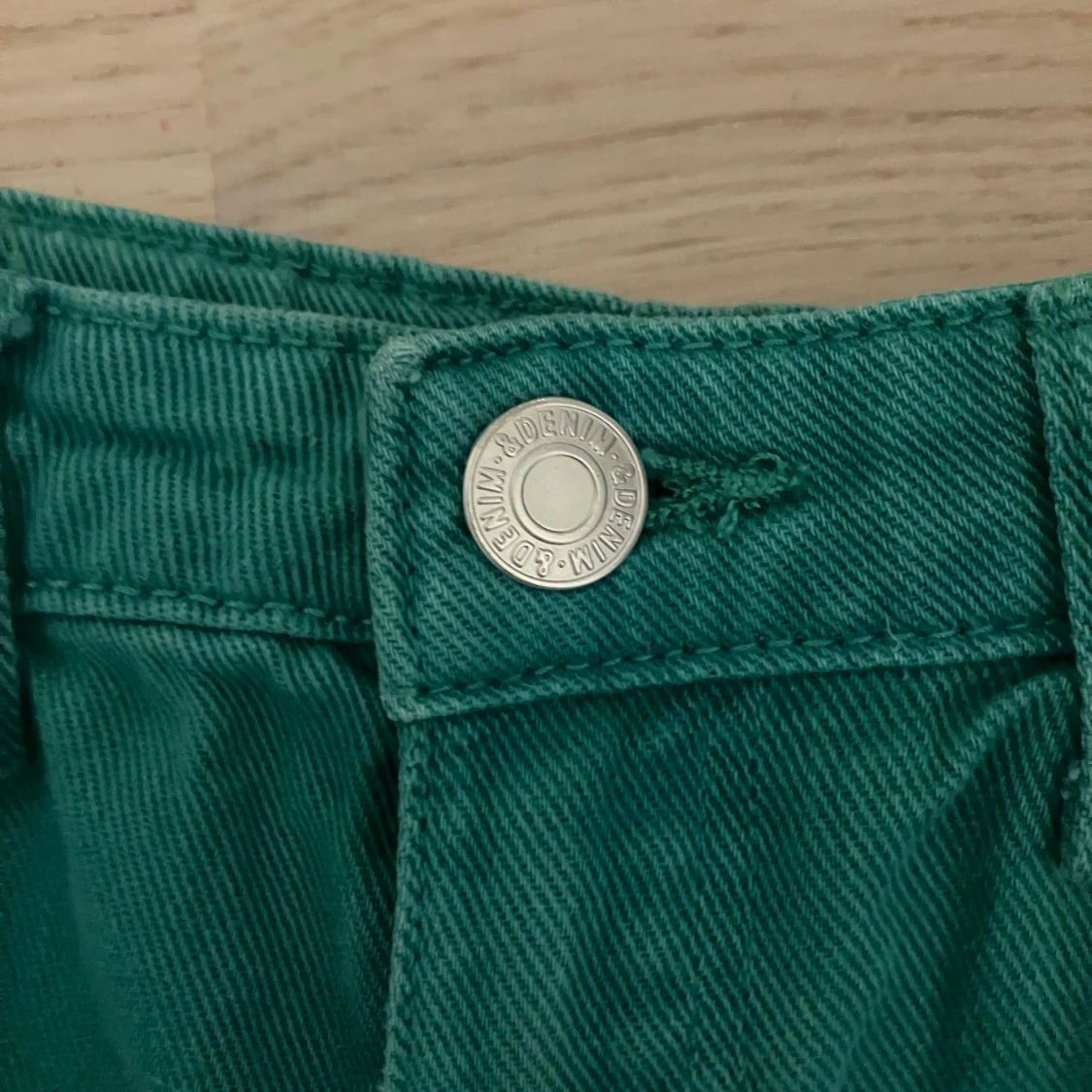 Gröna high waist shorts från H&M - 3