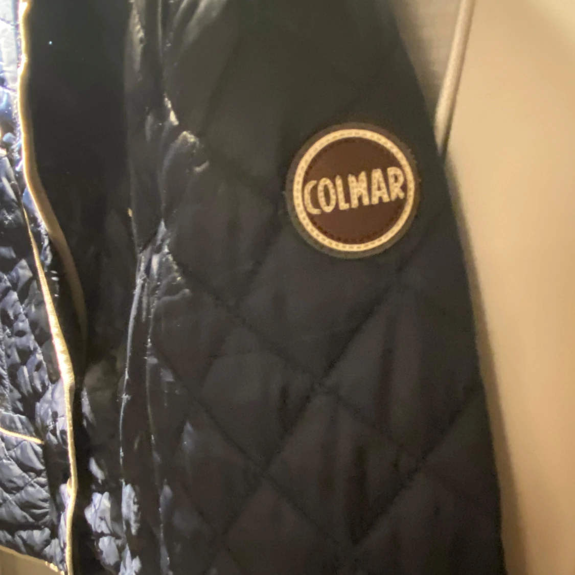 Mörkblå  jacka från Colmar - 1