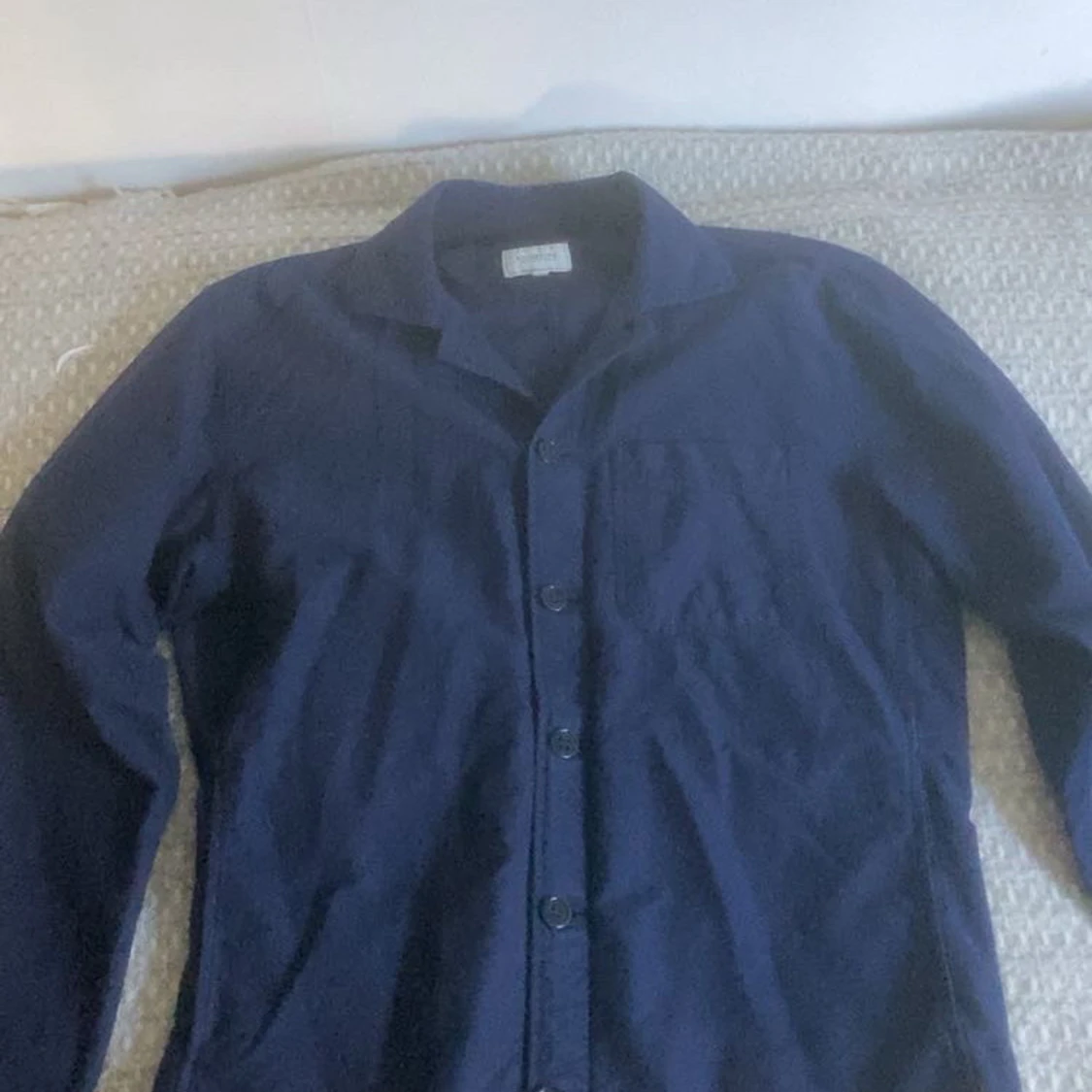 Mörkblå overshirt från Boomerang - 1