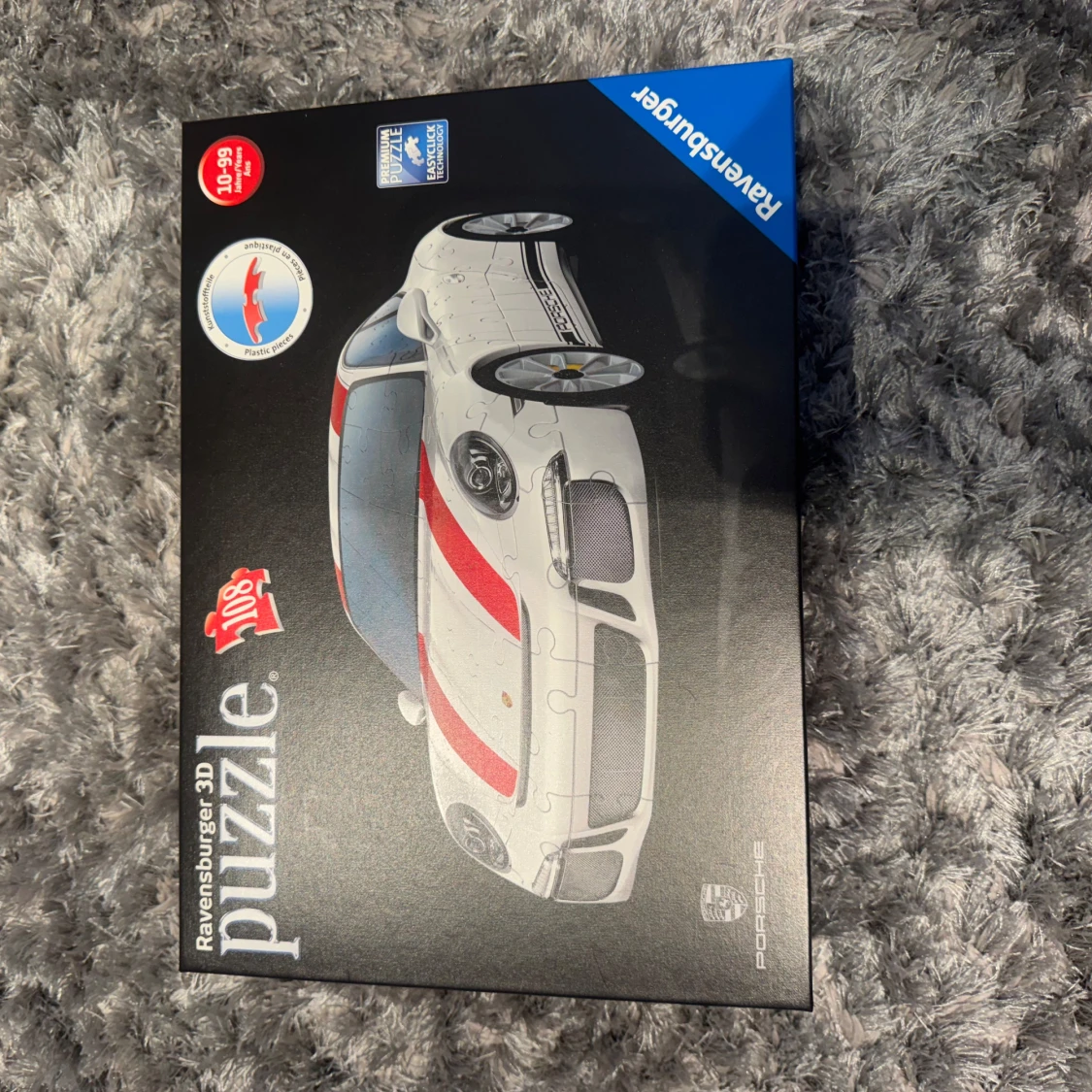 Ravensburger 3D Puzzle Porsche 911R