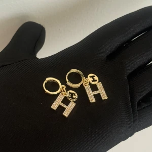 Hérme’s örhängen - Tillverkade av rostfritt stål. @luxaryvault på insta