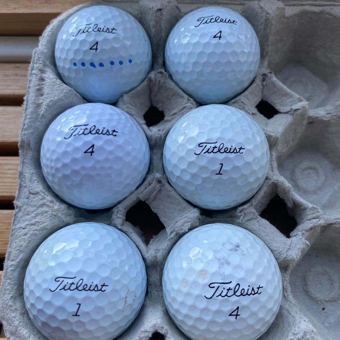 Titleist prov1 bollar 6pack