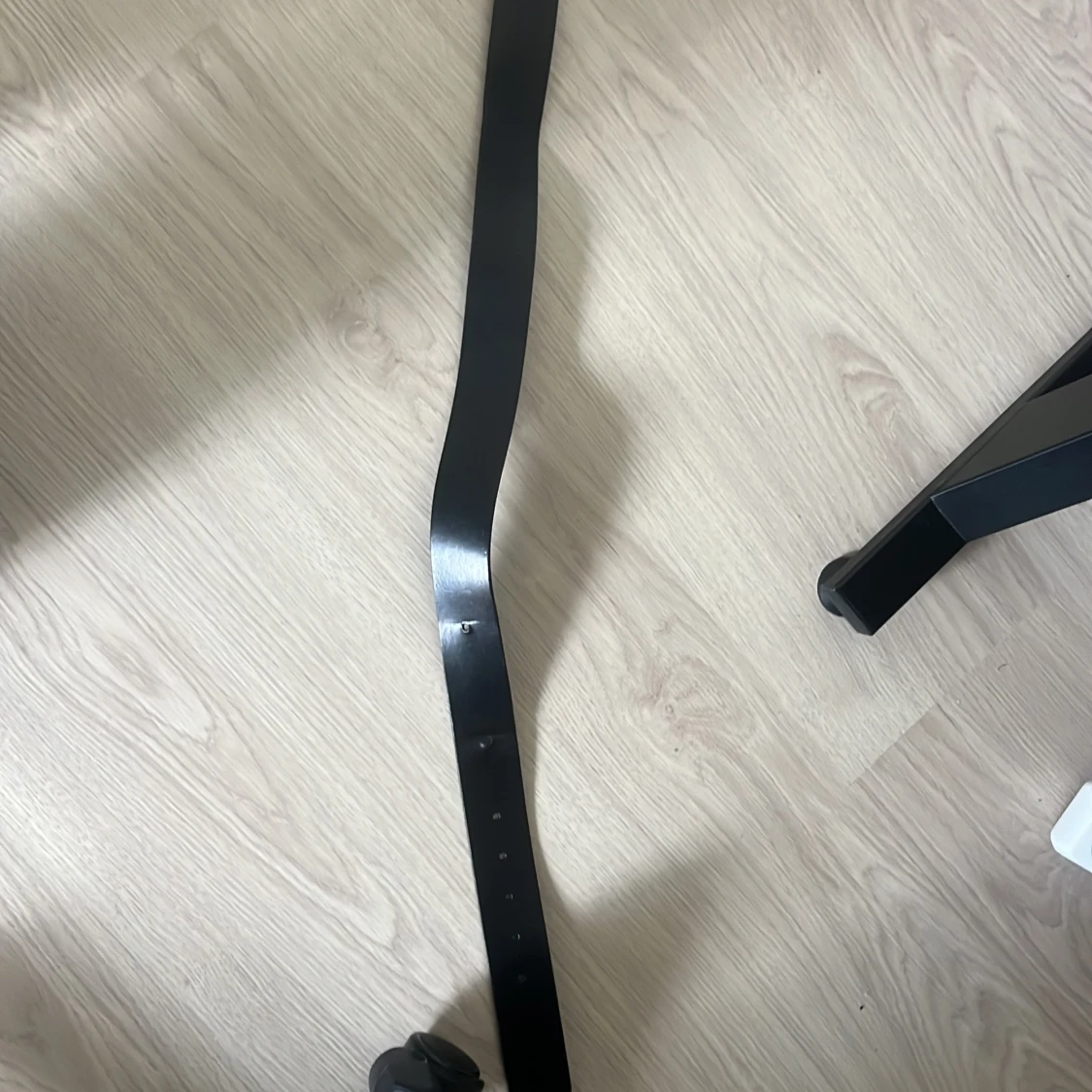 Svart skärp från ADITCHI i skinn - 1