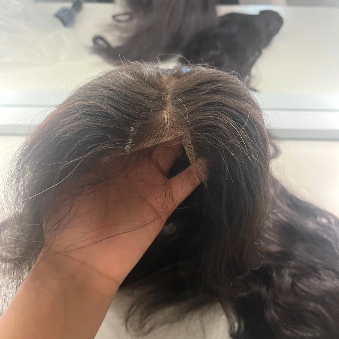 Äkta Löshår - sew in