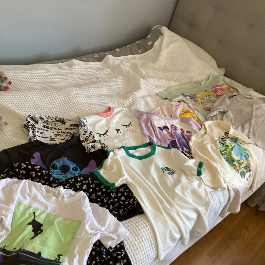 T-shirtpaket med tryck och motiv  (11 stycken)