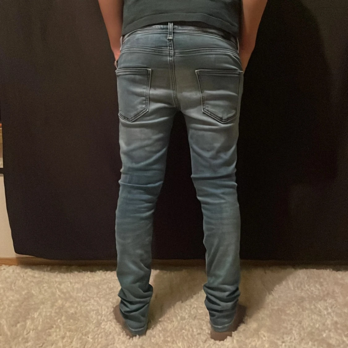 Blå jeans från Replay - 90