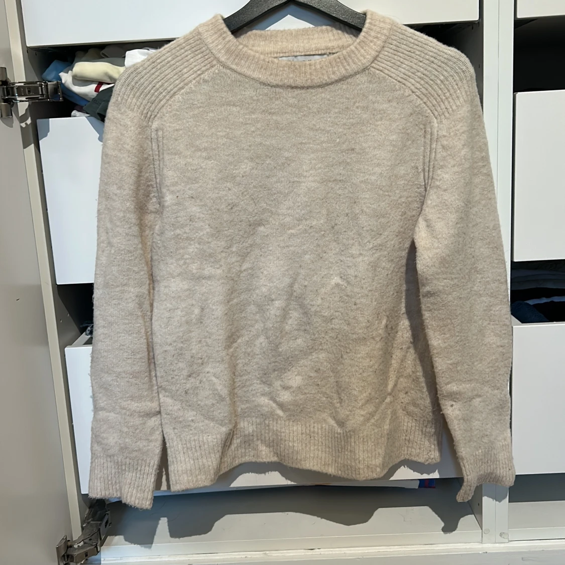 Tjocktröja från Zara 