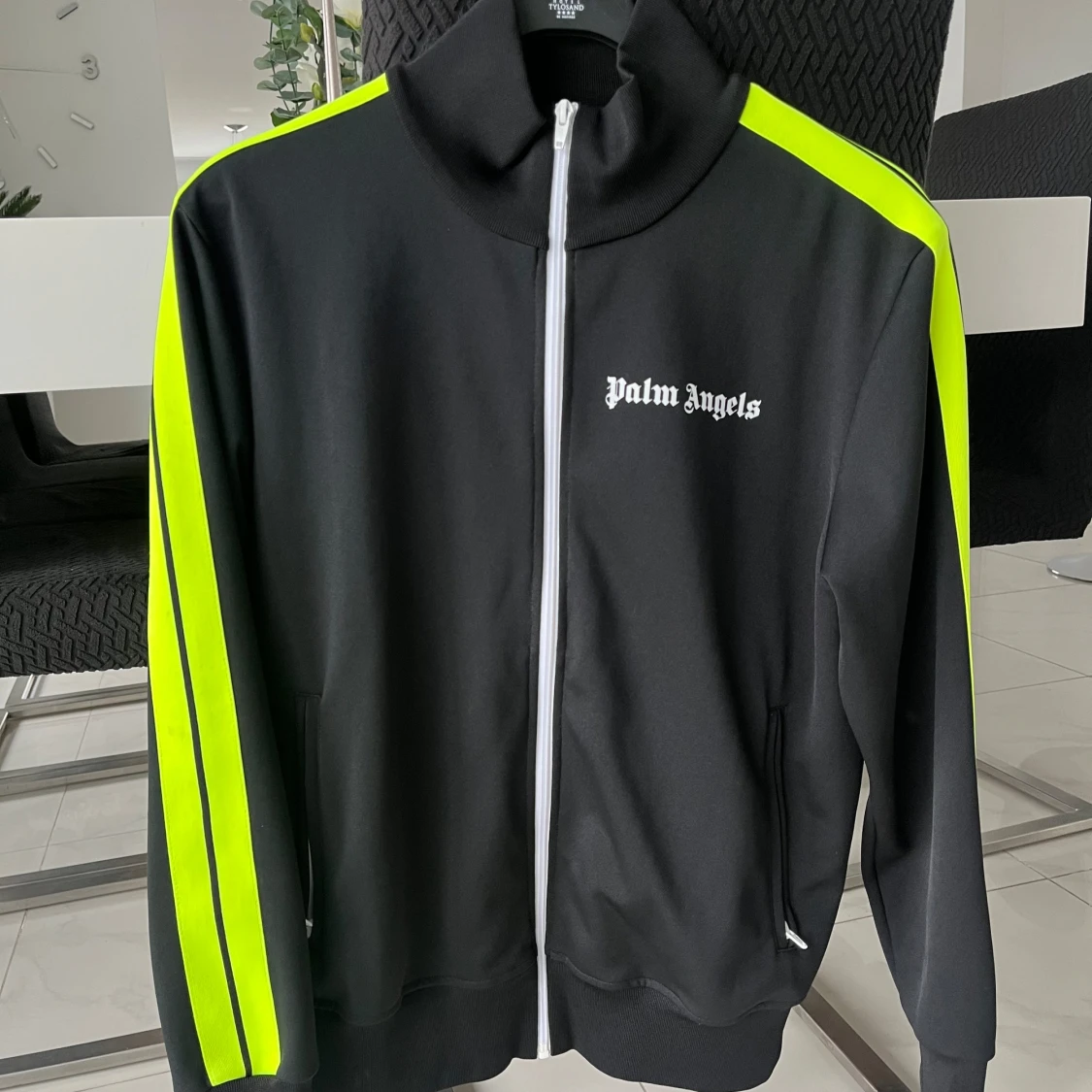 Palm angels zip hoodie