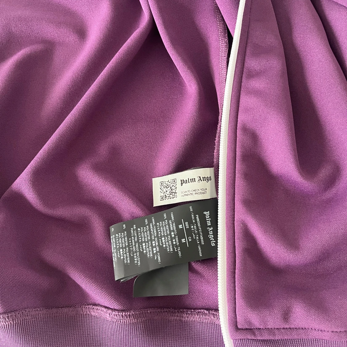 Palm angels zip hoodie - 2