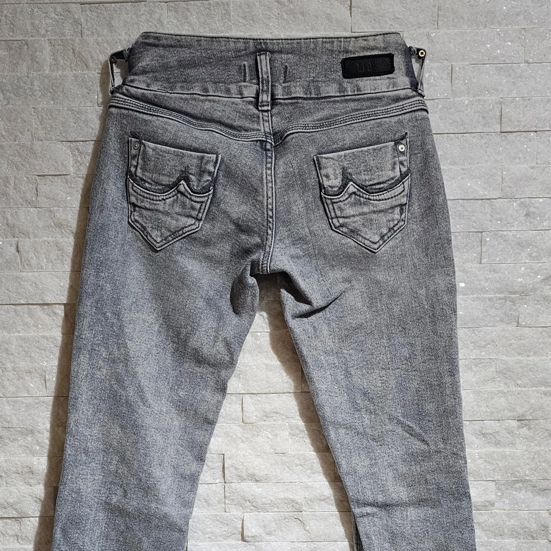 Grå jeansbyxor från LTB - 1