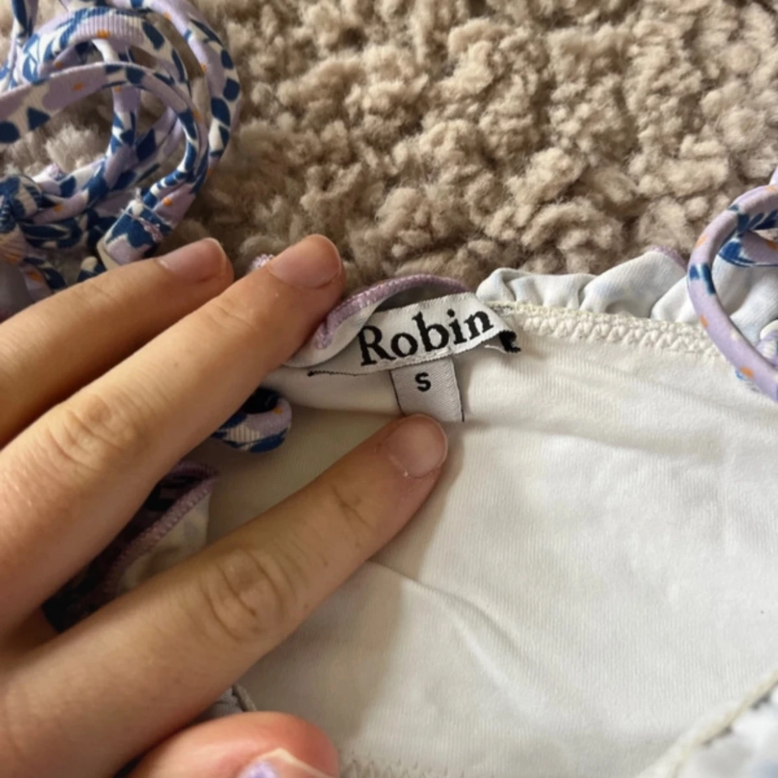 Blommig bikini från Robin - 2