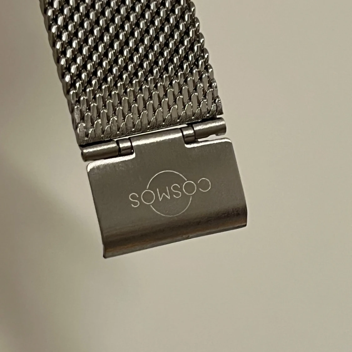 Äkta safir glas Först till kvarn - Oanvänd original Cosmos Sweden Klocka – Mercury i rostfritt stål - 1