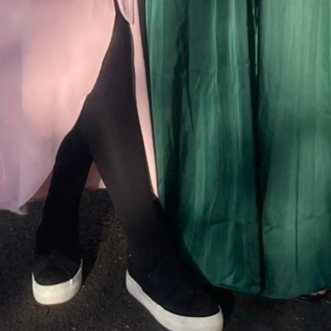 Svarta slip-on sandaler från Anna Field - 4