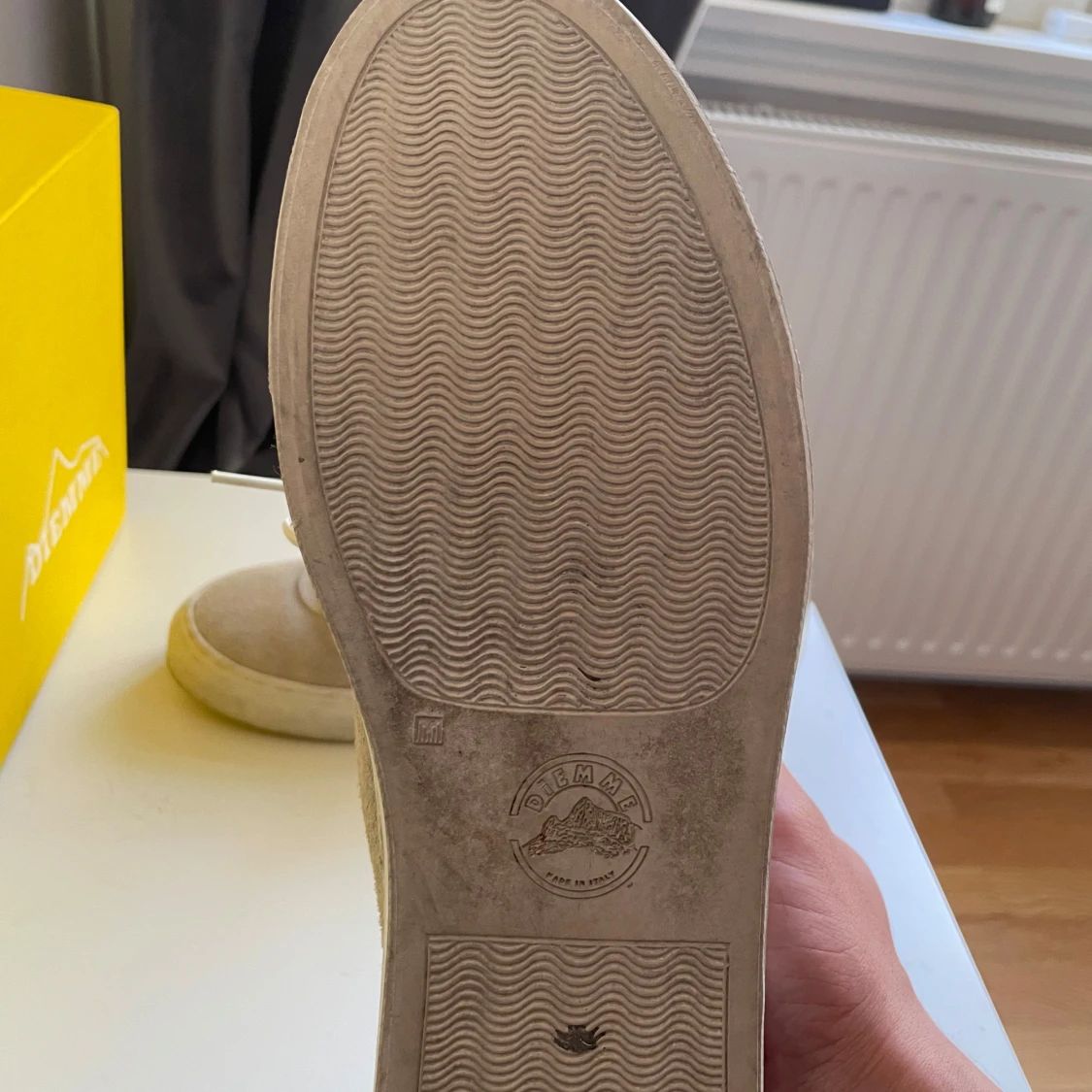 Griåa sneakers från Diemme - 1