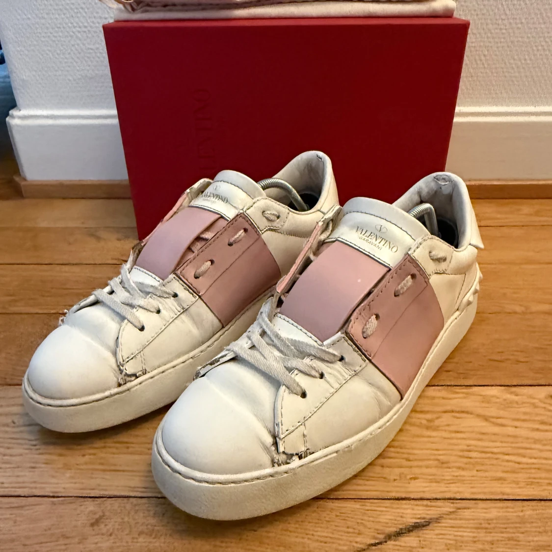 Valentino open sneakers - 4