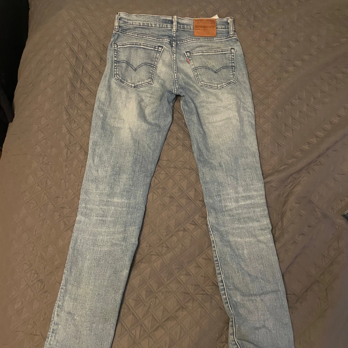 Ljusblå Levi's Premium jeans - 1