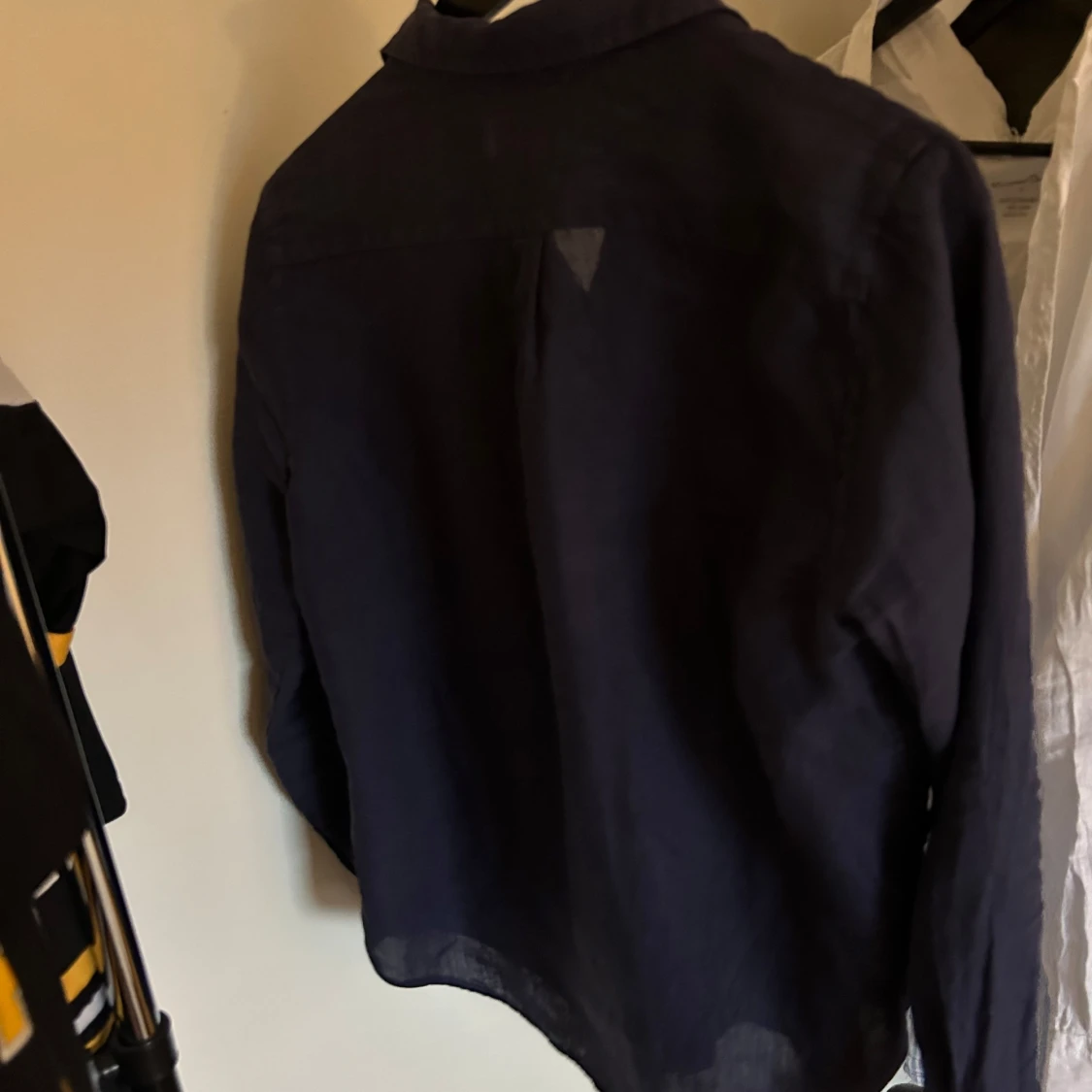 Mörkblå linneskjorta från Polo Ralph Lauren - 1