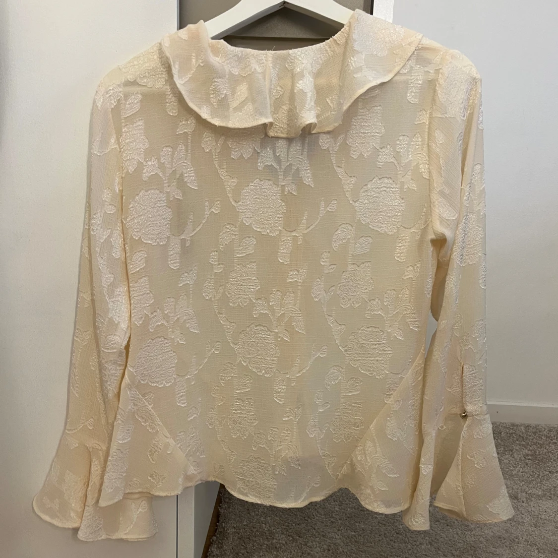 Fin volangblus Zara - 3