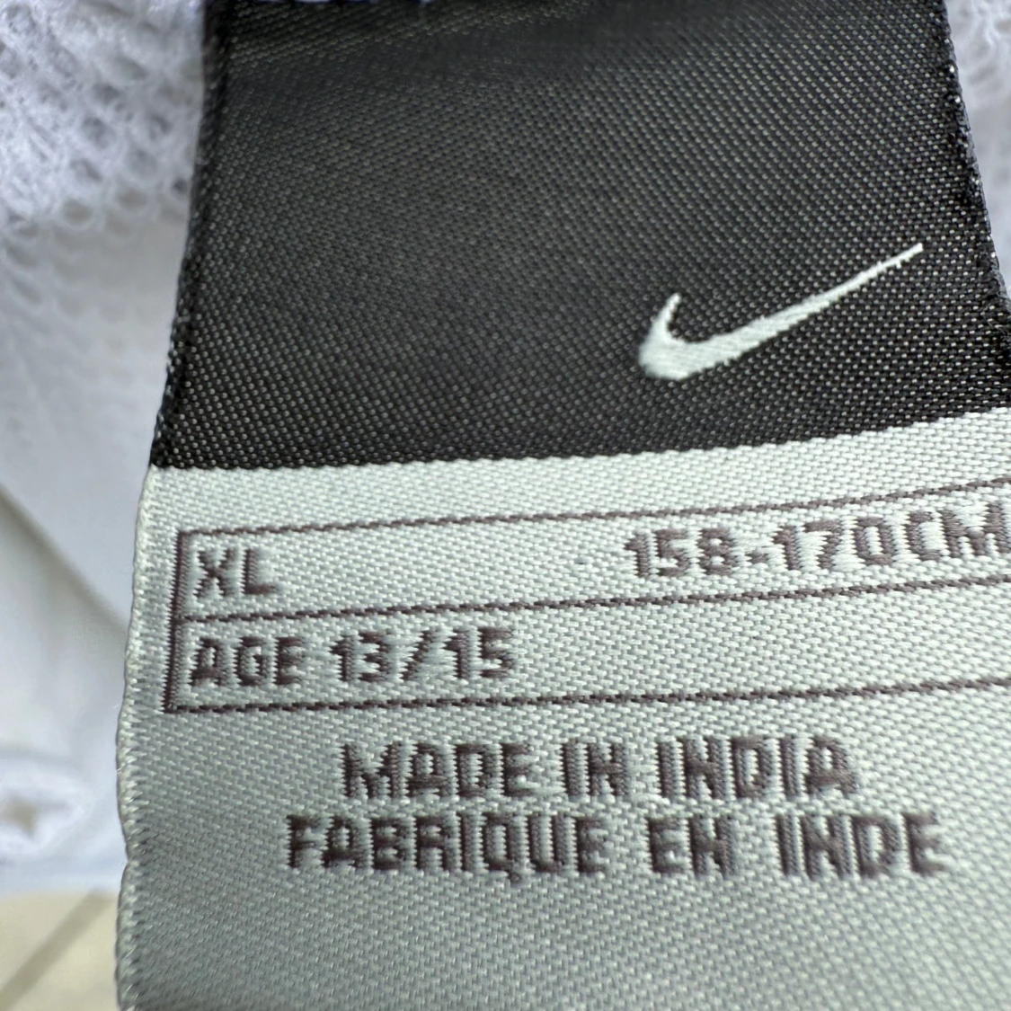 Vit Manchester United träningsjacka från Nike - 2