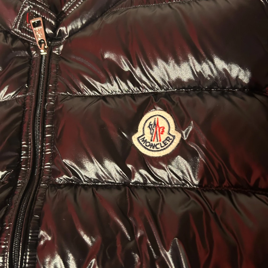Svart dunväst från Moncler - 2