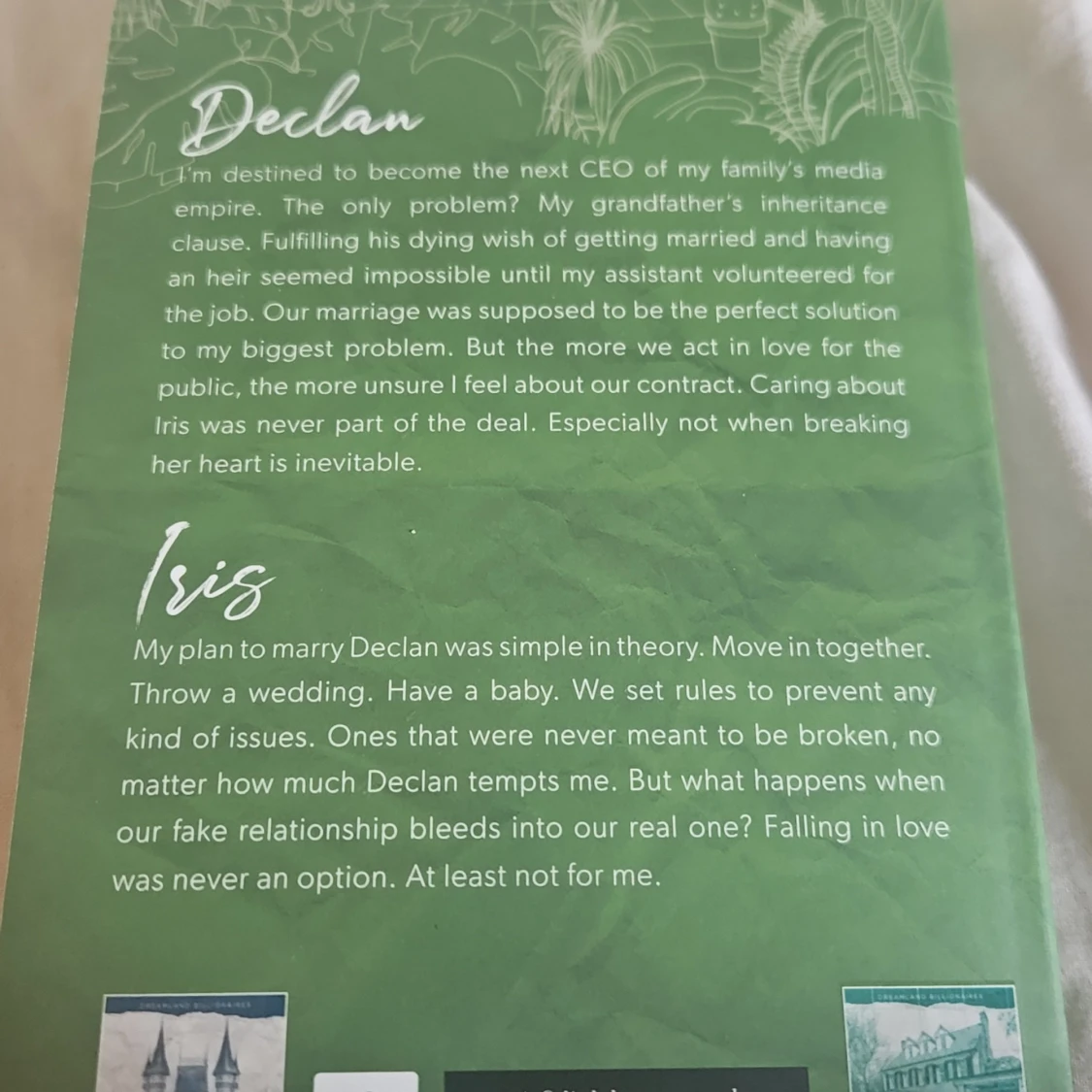 The Fine Print, Terms and Conditions, Final Offer - 4