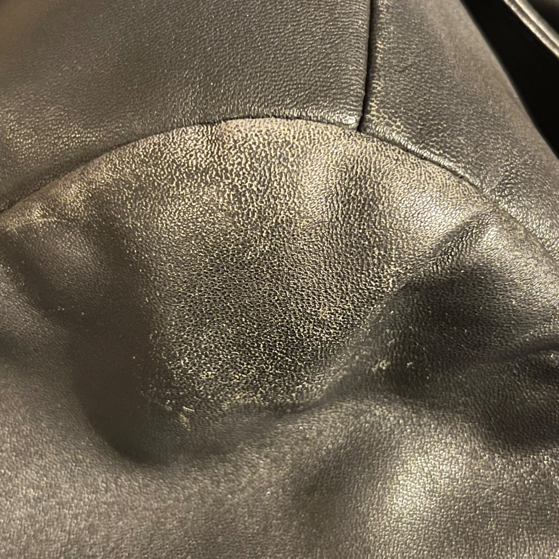 Svart skinnkavaj från YiluQi - 3