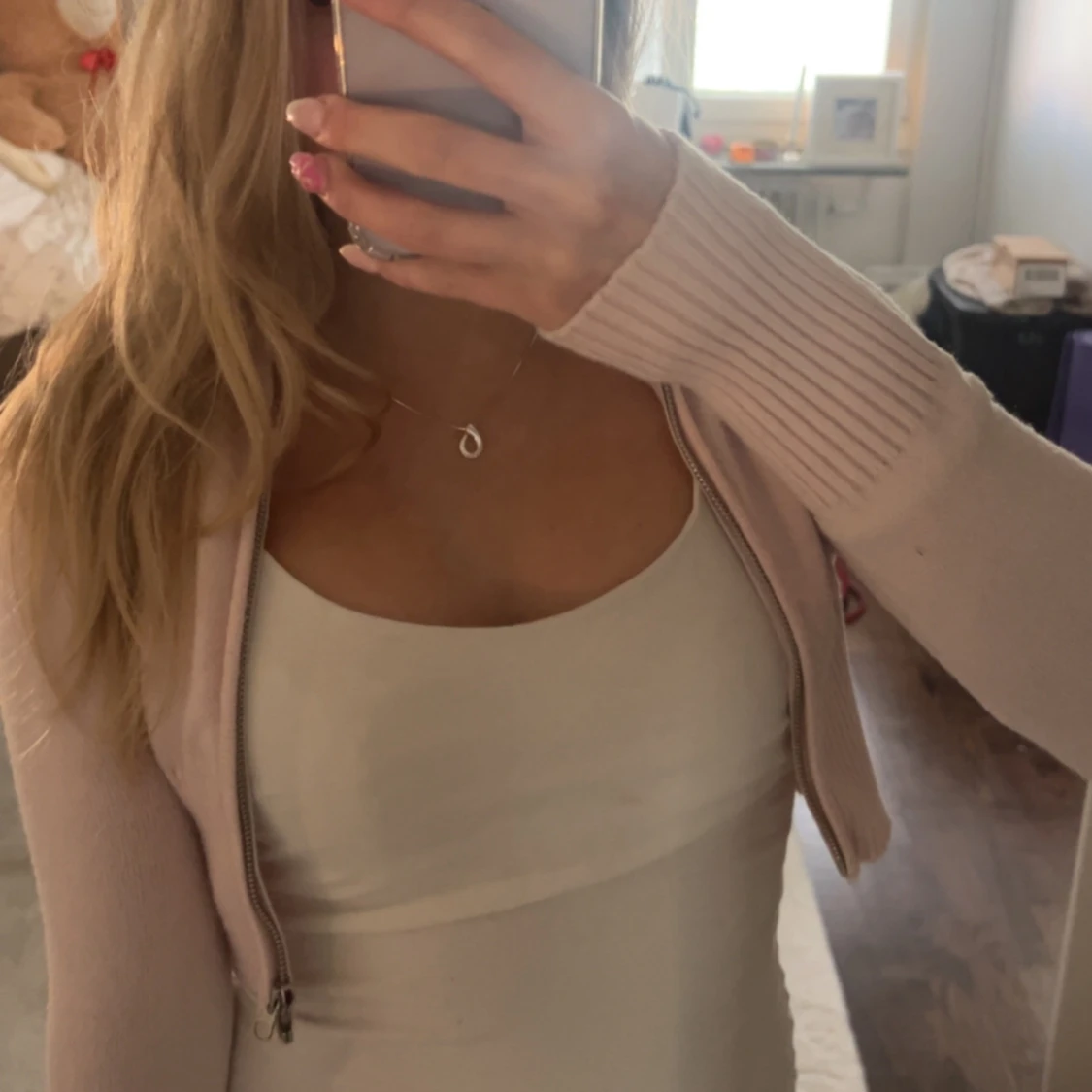 Gina tricot cropped kofta - 1