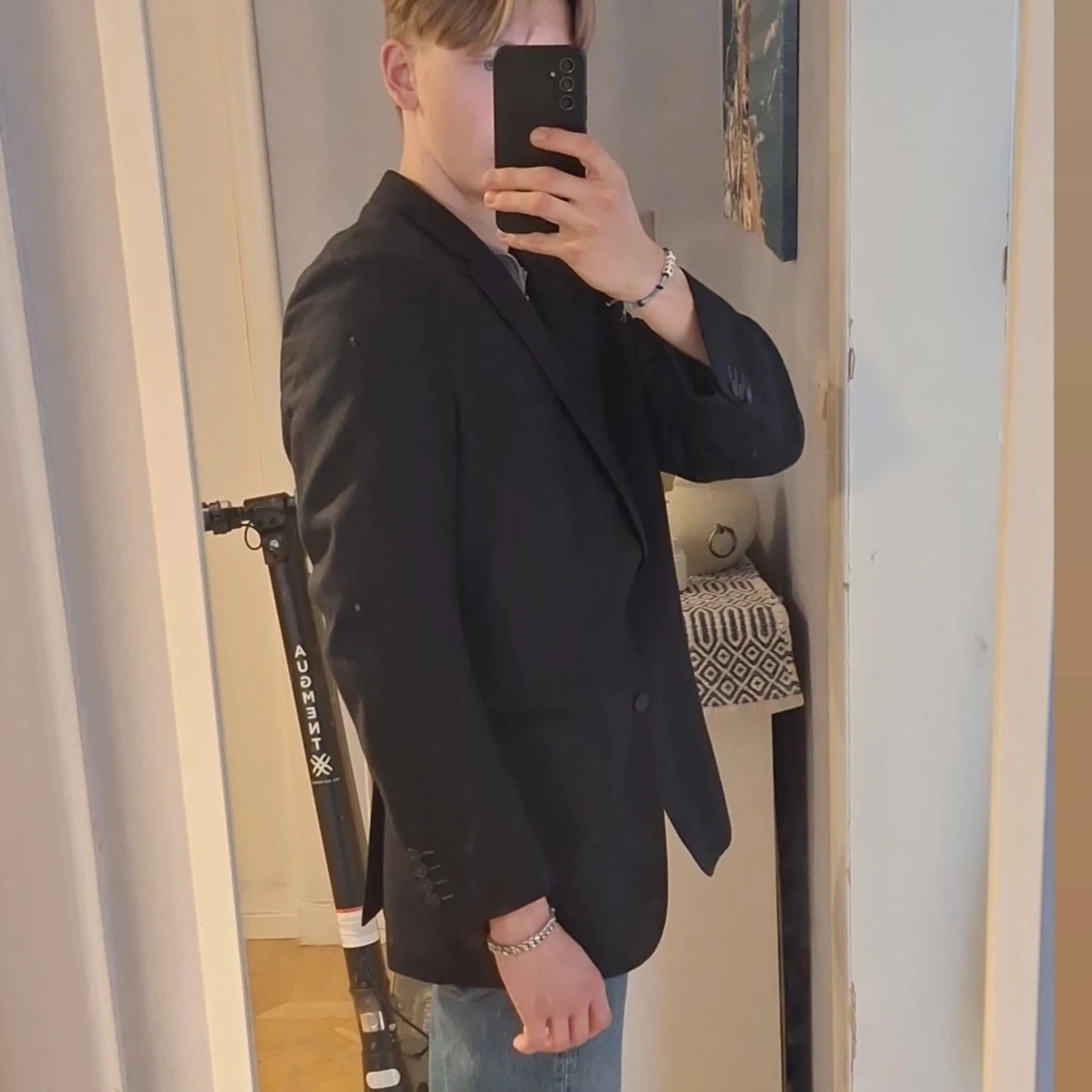 Svart Hugo Boss Kavaj - 1