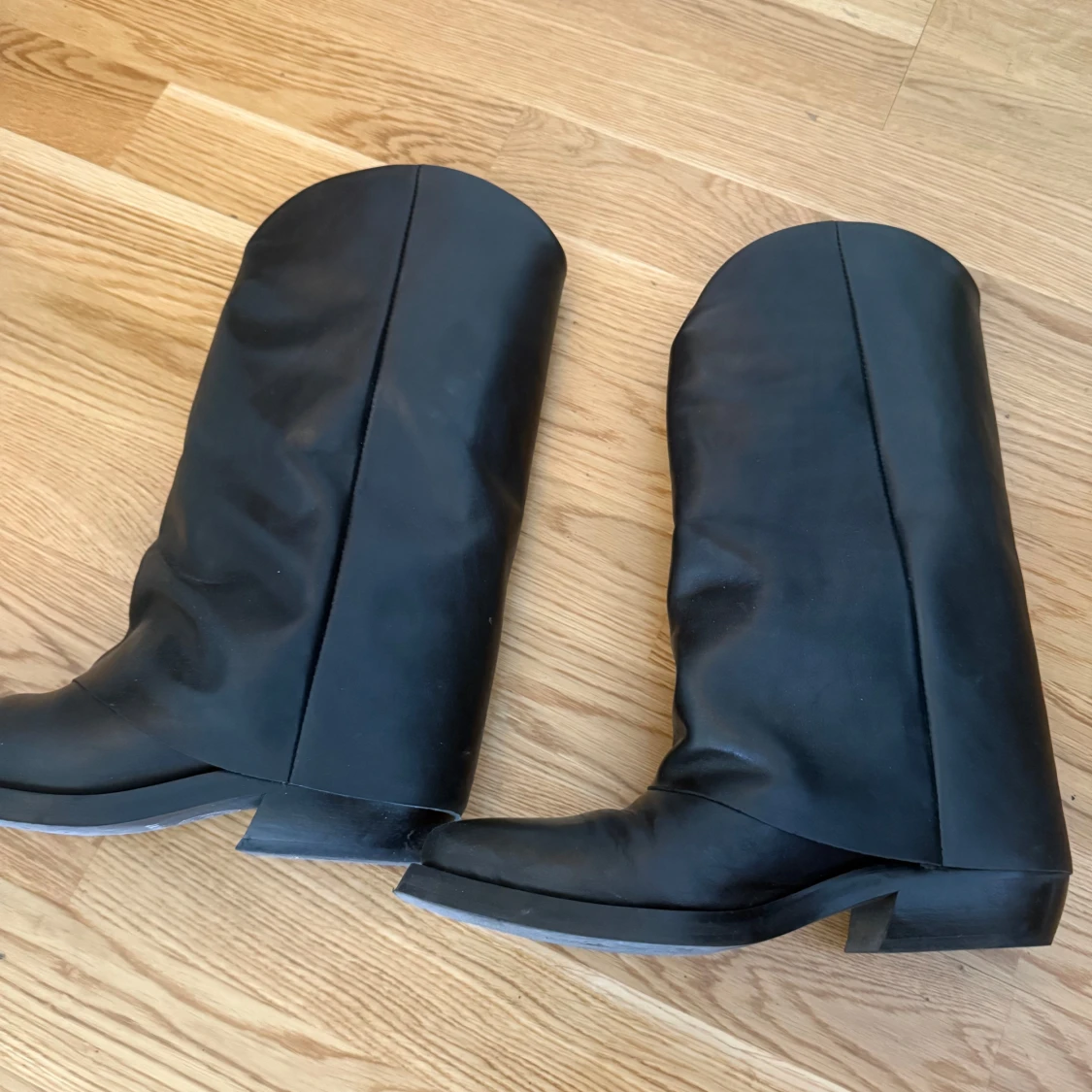 Svarta boots från Pavement - 1