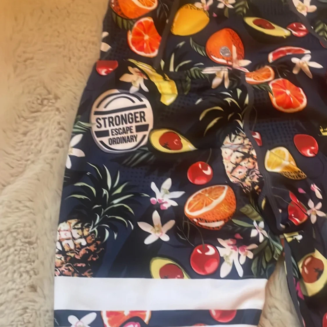 Färgglada träningsbyxor från Stronger - 4