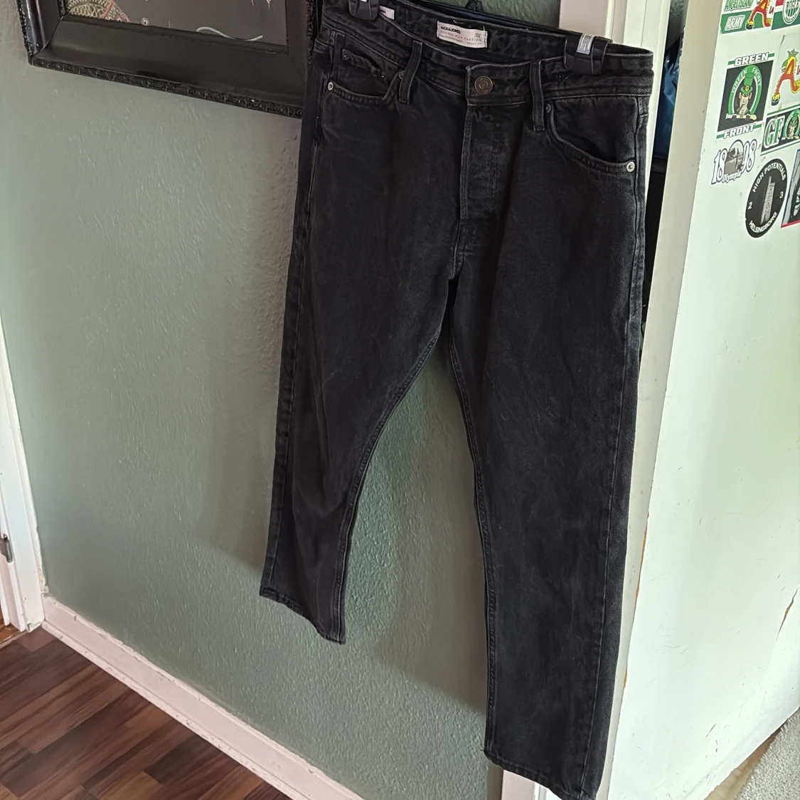 Svarta jeans från Jack & Jones