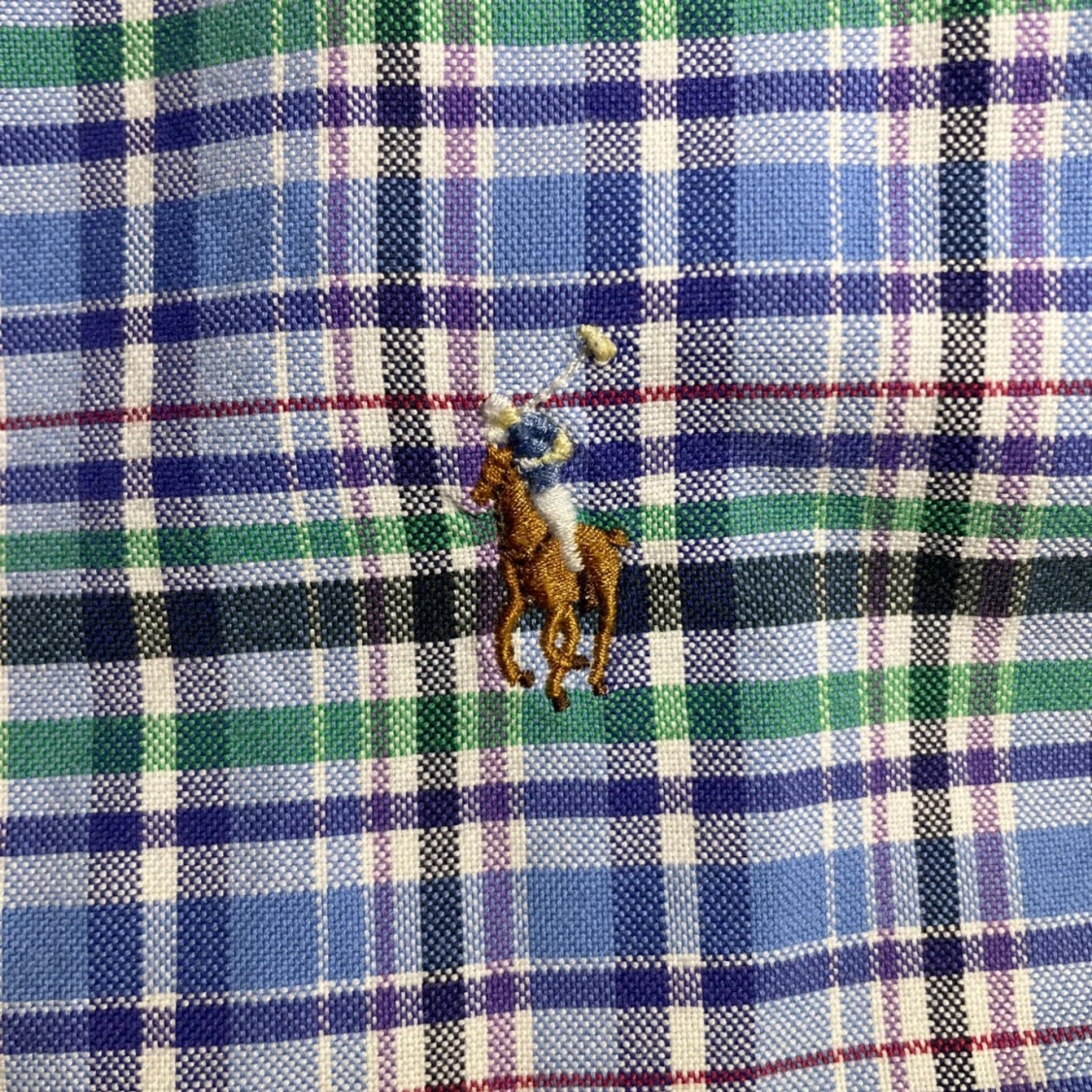 Rutig kortärmad skjorta från Ralph Lauren - 3