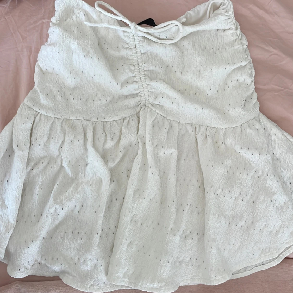 Vit minikjol  - 3