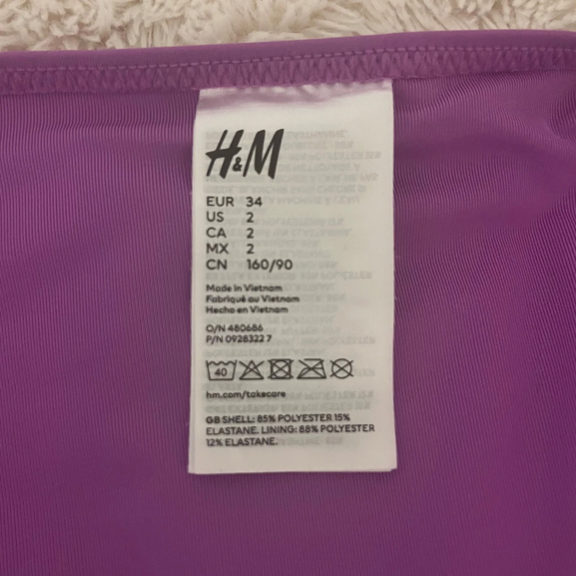 Lila bikini perfekt till sommaren👙💜 - 2