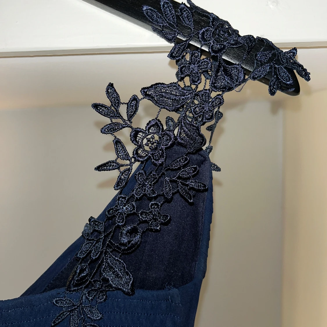 Marinblå klänning  - 2