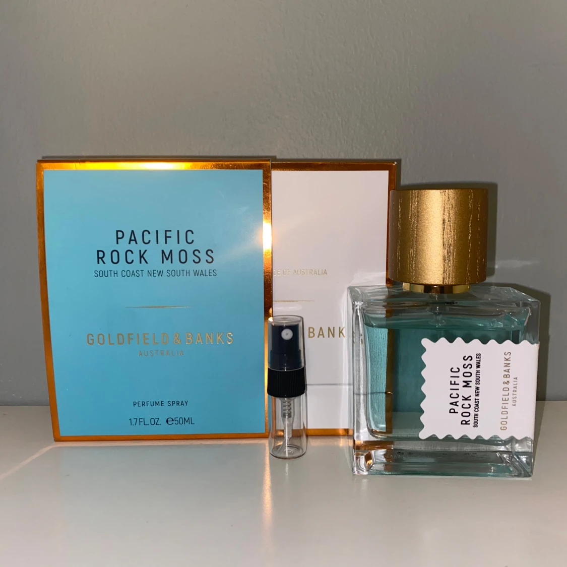 Pacific Rock Moss parfym från Goldfield & Banks