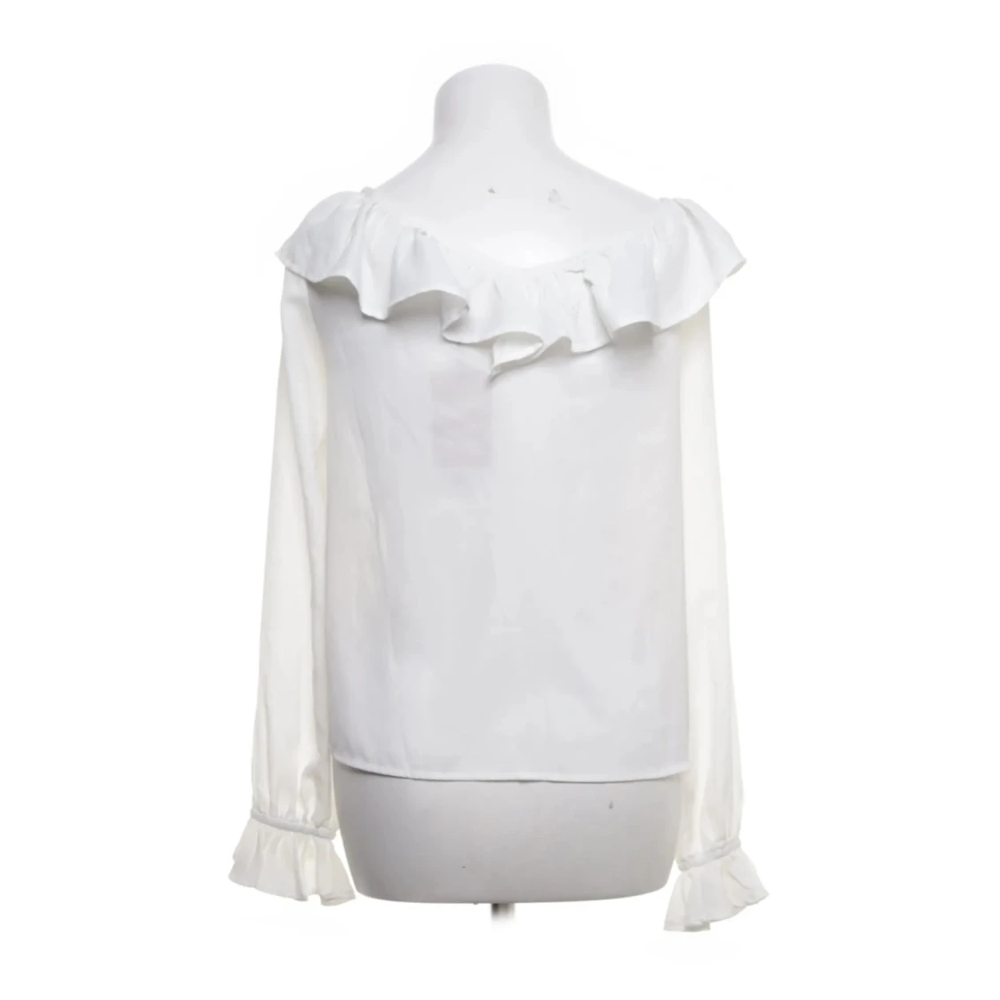 blus med volanger  - 1