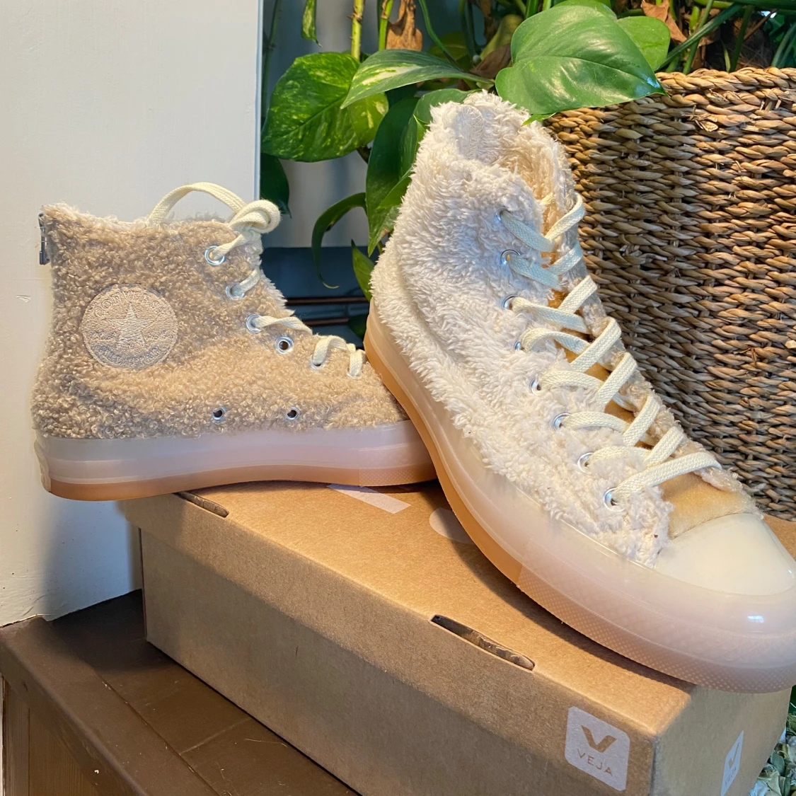 Converse Chuck Taylor x Clot Teddy - 3