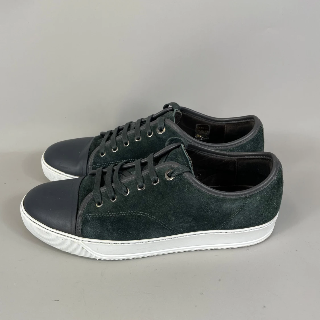 Lanvin Captoe Sneakers