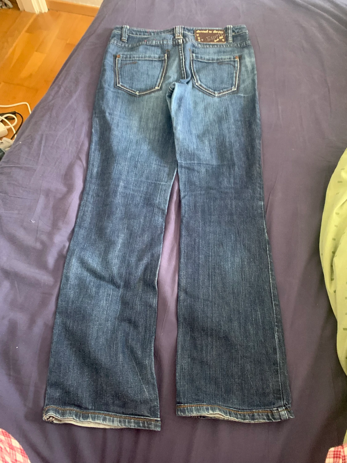 Lågmidjade fina jeans  - 1